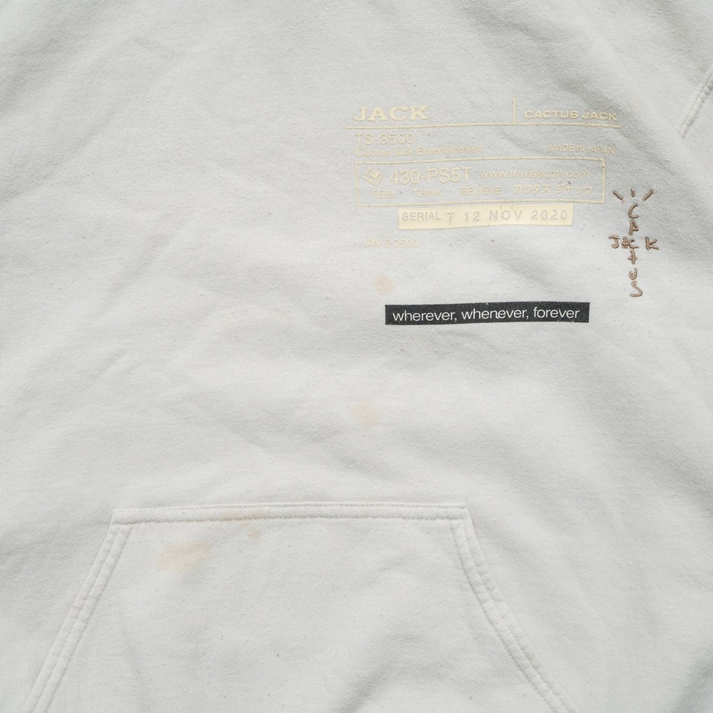 Playstation x Travis Scott x Cactus Jack CJ Japan Digital Girl Pullover Hoodie S